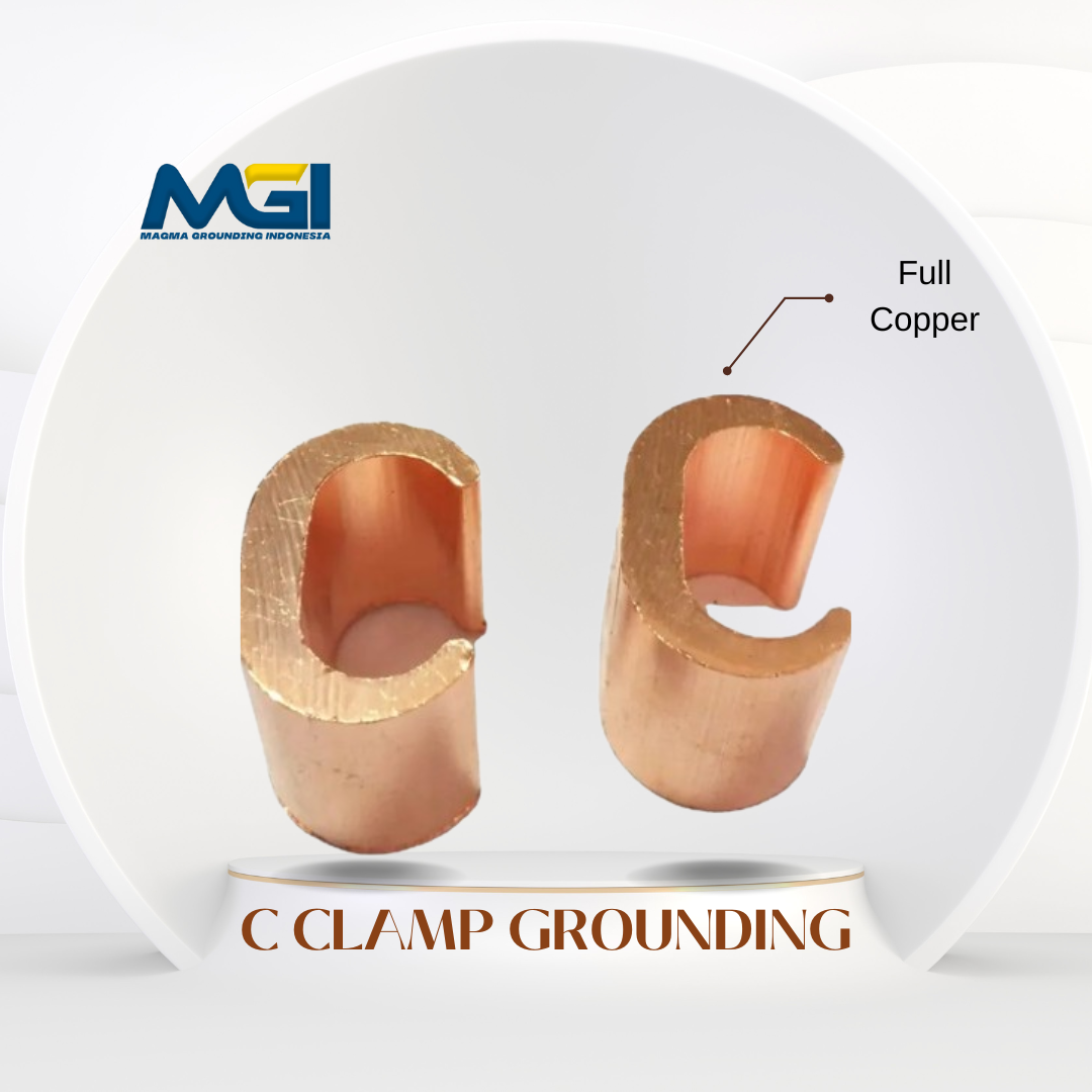 C CLAMP GROUNDING | Magma Grounding Indonesia